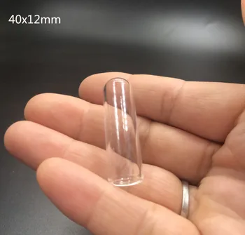 40x12mm tube bell jars glass globe bubble cover dome wishing diy glass wish bottle vial pendant necklace findings decor 100pcs
40x12mm tube bell jars glass globe bubble cover dome wishing diy glass wish bottle vial pendant necklace findings decor 100pcs