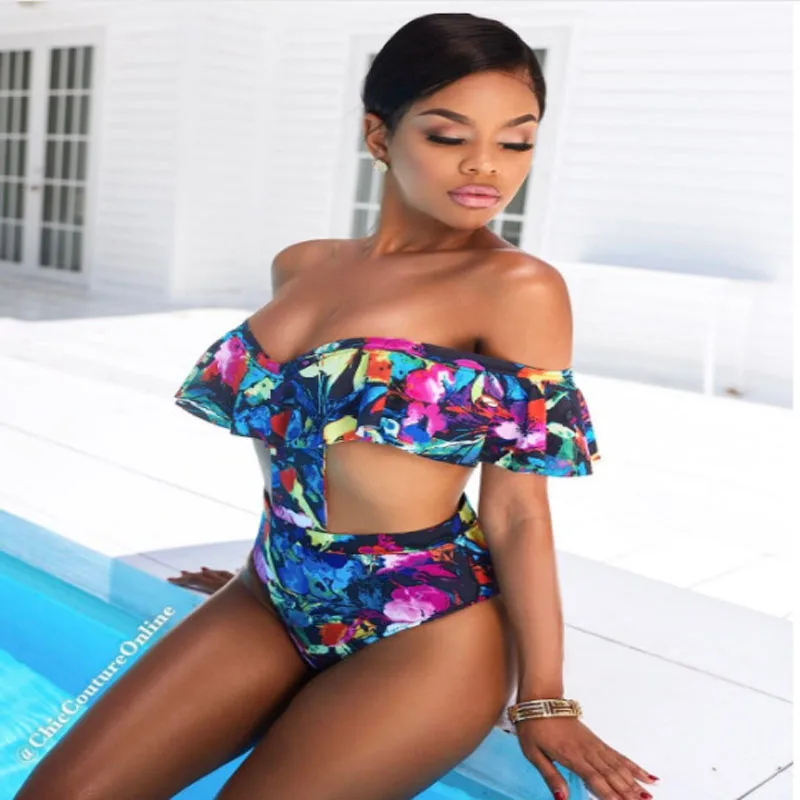 women Fashionable and sexy one-piece single-neck briefs beach one-piece women's one-piece beach outfit
women Fashionable and sexy one-piece single-neck briefs beach one-piece women's one-piece beach outfit