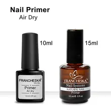 Горячая продажа 10 мл/15 мл Праймер для ногтей праймер без необходимости лампа быстрая сушка воздуха без кислоты праймер для ногтей(China)