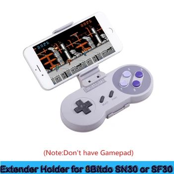 Smartphone Clip Extender Stand Holder For 8Bitdo SN30 Pro SF30 Pro Bluetooth Gamepad Controller Mount Cell Mobile Phone Bracket
Smartphone Clip Extender Stand Holder For 8Bitdo SN30 Pro SF30 Pro Bluetooth Gamepad Controller Mount Cell Mobile Phone Bracket