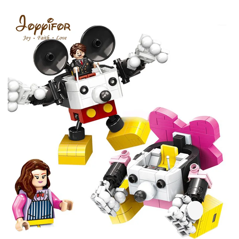 Joyyifor 2 Kinds Cute Lovely Mouse Mini Robot Animals Figures Building Compatible LegoINGlys Set Bricks for Baby Kids Gifts Toys
Joyyifor 2 Kinds Cute Lovely Mouse Mini Robot Animals Figures Building Compatible LegoINGlys Set Bricks for Baby Kids Gifts Toys