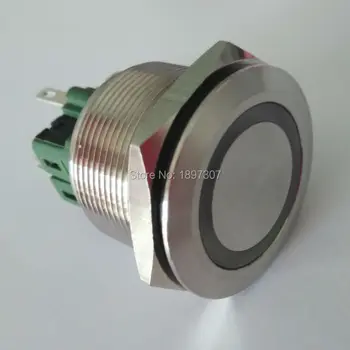10 pieces 25mm stainless steel 12V ring illuminated momentary 1no1nc metal pushbutton switch (dia.25mm)
10 pieces 25mm stainless steel 12V ring illuminated momentary 1no1nc metal pushbutton switch (dia.25mm)
