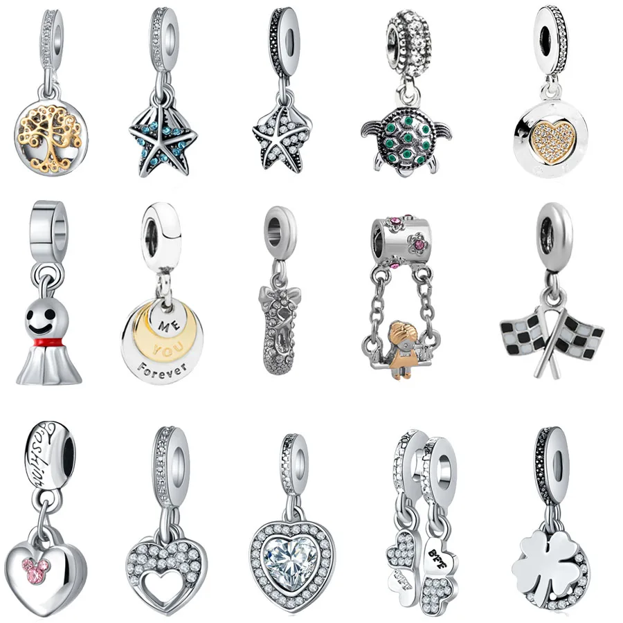 free shipping 1pc 2017 new life tree starfish mickey heart hanging bead charms Fits European Pandora Charm Bracelets mix018
free shipping 1pc 2017 new life tree starfish mickey heart hanging bead charms Fits European Pandora Charm Bracelets mix018