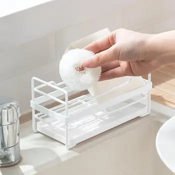 Metal Sponge Drain Storage Rack With Tray Pool Shelf Kitchen Sink Mesa Cleaning Rag Storage Shelves Holder Kitchen Accessory
Metal Sponge Drain Storage Rack With Tray Pool Shelf Kitchen Sink Mesa Cleaning Rag Storage Shelves Holder Kitchen Accessory