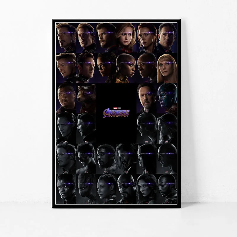P380 Avengers Endgame Hot New Superheroes Movie All Characters Art Painting Silk Canvas Poster Wall Home Decor
P380 Avengers Endgame Hot New Superheroes Movie All Characters Art Painting Silk Canvas Poster Wall Home Decor