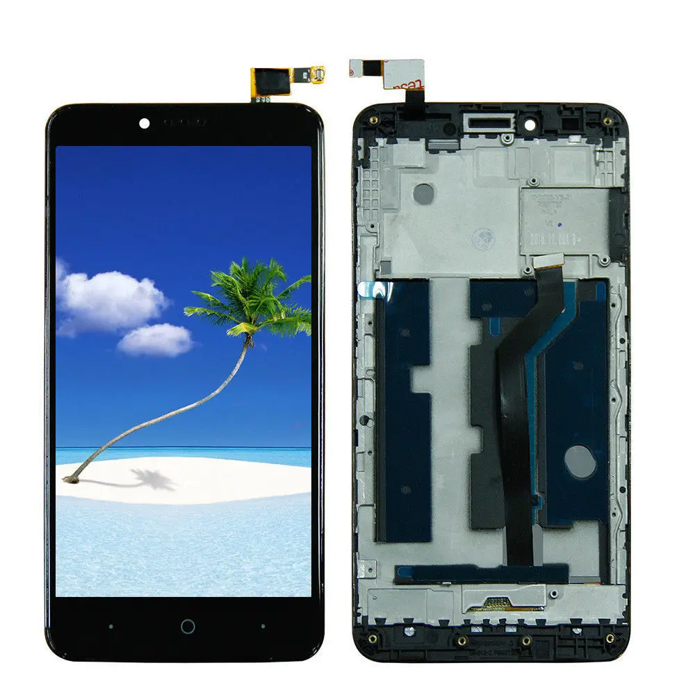 For ZTE MAX XL N9560 LCD Display Digitizer Touch Panel Screen Frame Assembly Free Shipping
For ZTE MAX XL N9560 LCD Display Digitizer Touch Panel Screen Frame Assembly Free Shipping