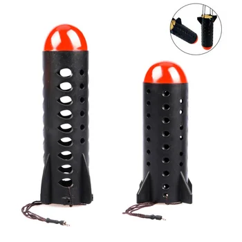 New Fishing Tools Rocket Head Bait Thrower Carp Fishing Accessories 2 Sizes Fishing Tackle Feeder Accessory For Anglers
New Fishing Tools Rocket Head Bait Thrower Carp Fishing Accessories 2 Sizes Fishing Tackle Feeder Accessory For Anglers