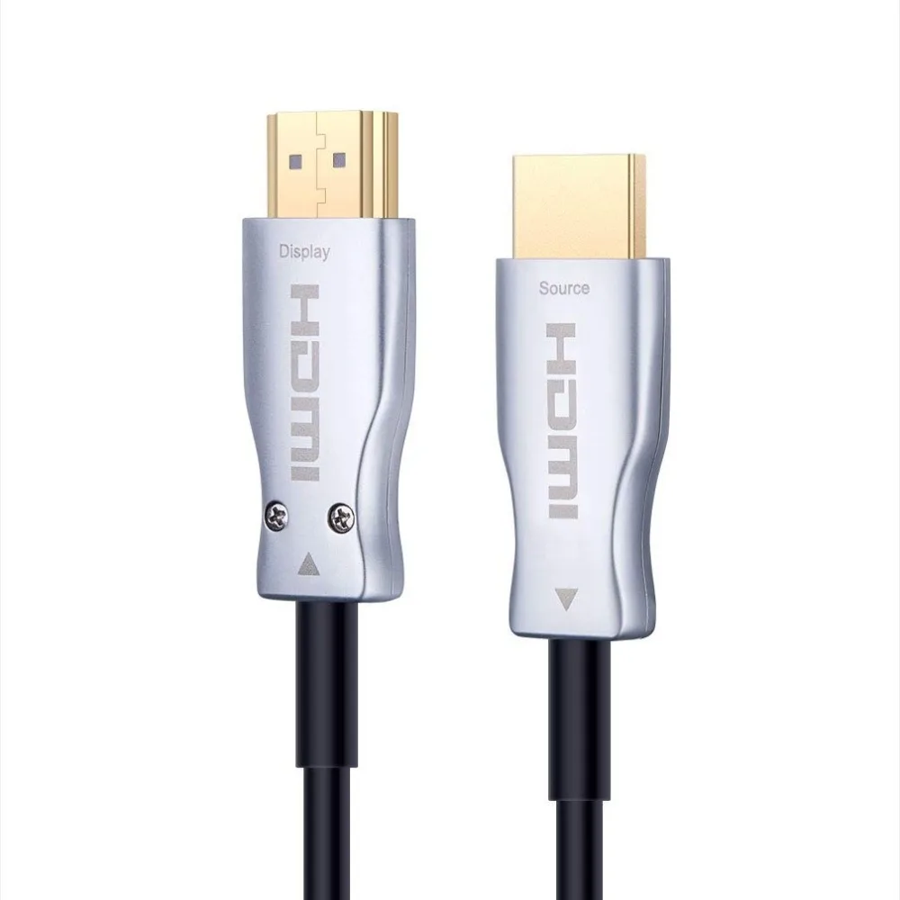 HDMI Hybrid Copper Optical Cable, 30M Light High Speed HDMI 4K 60Hz, HDMI 2.0 HDCP 2.2 Slim, Flexible With Optic Technology
HDMI Hybrid Copper Optical Cable, 30M Light High Speed HDMI 4K 60Hz, HDMI 2.0 HDCP 2.2 Slim, Flexible With Optic Technology