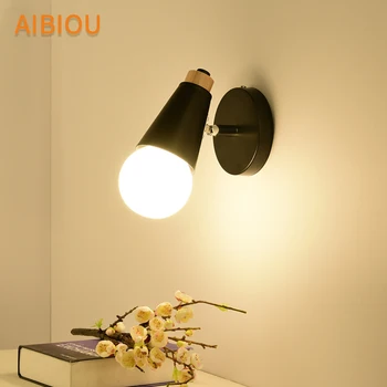 AIBIOU Modern E27 Wall Lights For Bedroom Living Room Creative Metal Wall Sconce Colorful Reading Lighting Fixtures
AIBIOU Modern E27 Wall Lights For Bedroom Living Room Creative Metal Wall Sconce Colorful Reading Lighting Fixtures