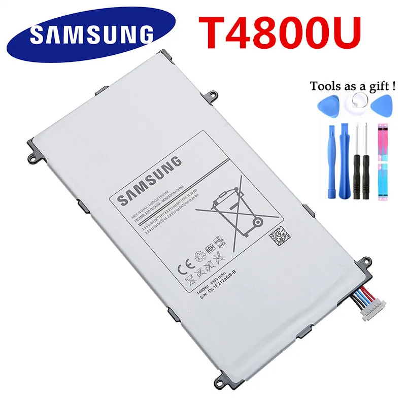 SAMSUNG Original T4800U T4800E Samsung Galaxy Tab Pro 8.4 in SM-T321 T325 T320 T321 Tablet Spare Battery PC 4800mAh
SAMSUNG Original T4800U T4800E Samsung Galaxy Tab Pro 8.4 in SM-T321 T325 T320 T321 Tablet Spare Battery PC 4800mAh