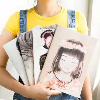 Coloffice Small Fresh soft face copy fresh B5 creative notebook class large notebook 16K car line book Students stationery 1PC 
Coloffice Small Fresh soft face copy fresh B5 creative notebook class large notebook 16K car line book Students stationery 1PC