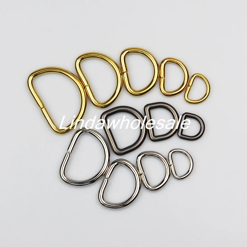 Leather art copper semi-circular buckle luggage leather diy hardware,sewing leather tool
Leather art copper semi-circular buckle luggage leather diy hardware,sewing leather tool