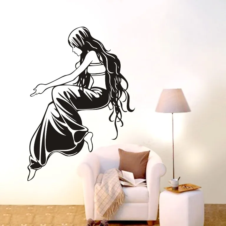 Free Shipping Sexy Girl Wall Decor Decal Removable Vinyl Home Decal wall Sticker Art DIY Bedroom Art Vinyl Mural D-57
Free Shipping Sexy Girl Wall Decor Decal Removable Vinyl Home Decal wall Sticker Art DIY Bedroom Art Vinyl Mural D-57