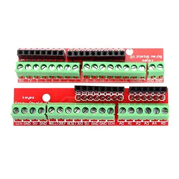Screw Shield V2 Stud Terminal expansion board (double support) for arduino UNO R3
Screw Shield V2 Stud Terminal expansion board (double support) for arduino UNO R3