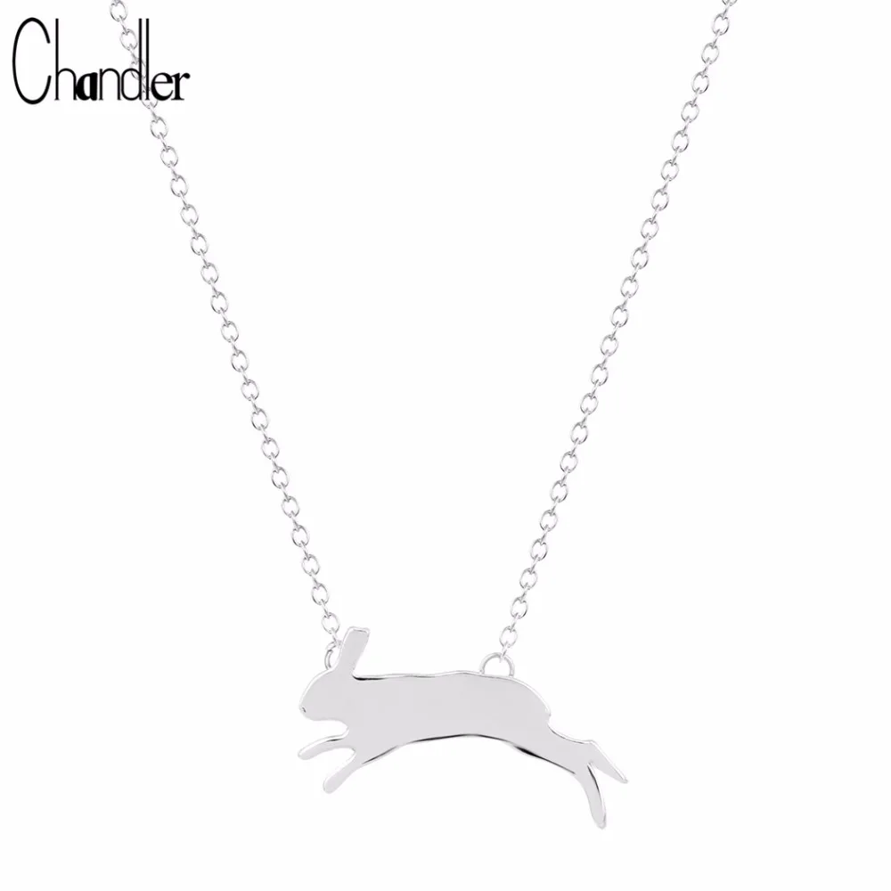 Цепочка с подвеской в виде кролика 10 шт.|pendants for women|animal necklacenecklaces & pendants |