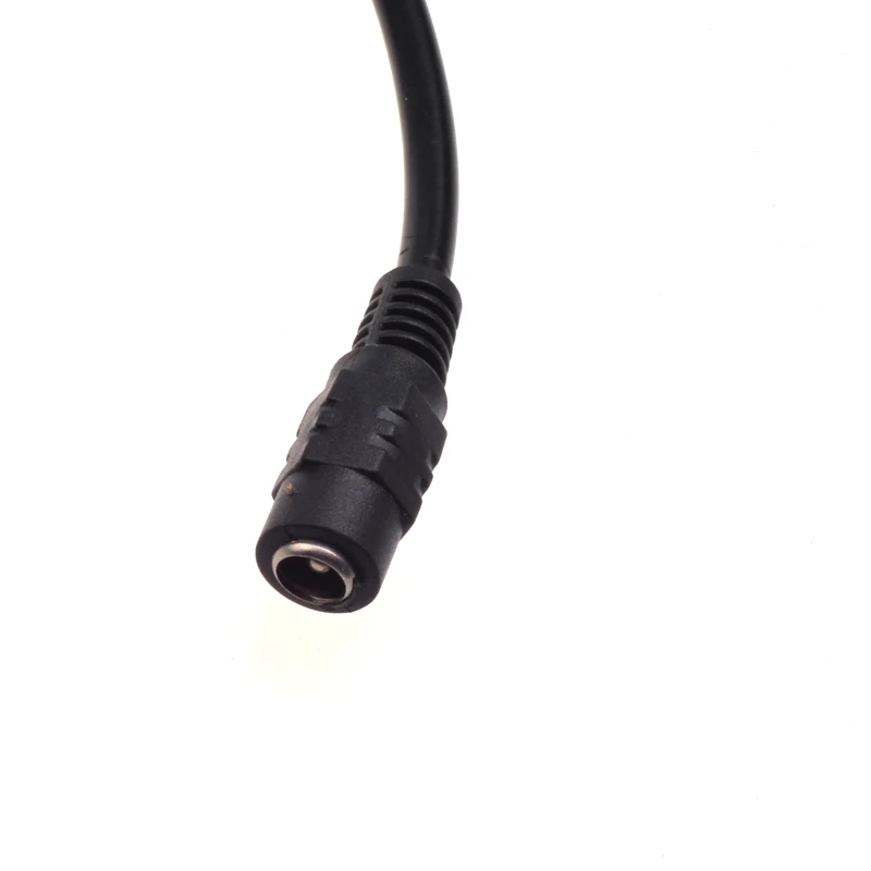 Разветвитель питания постоянного тока 5 мм/2 1 мм от до 4 (штекер мм) кабель