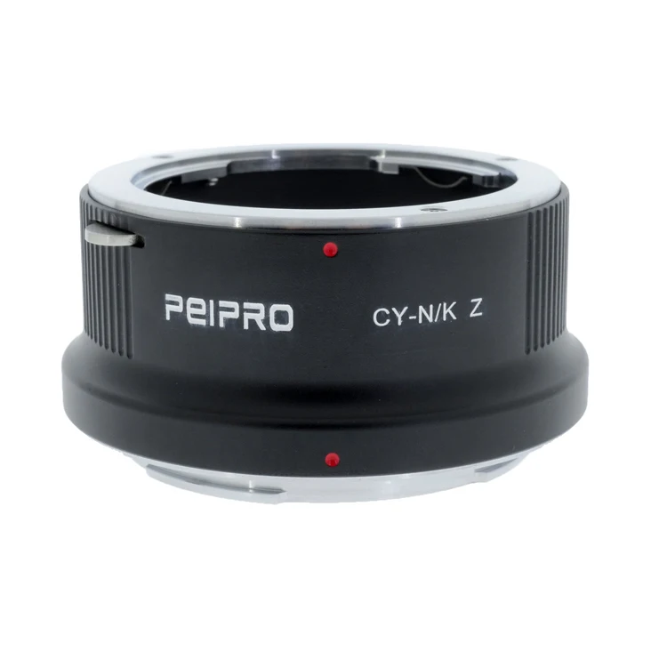 PEIPRO для CY NIK Z адаптер объектива конвертер Contax cy камеры Z/z6/z7|Адаптеры объектива| |