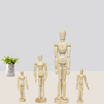 5 styles Artist Movable Limbs Male Actions figure Wooden Model Sketch draw High Quality Action Figure Toy For Cartoon Drawing
5 styles Artist Movable Limbs Male Actions figure Wooden Model Sketch draw High Quality Action Figure Toy For Cartoon Drawing