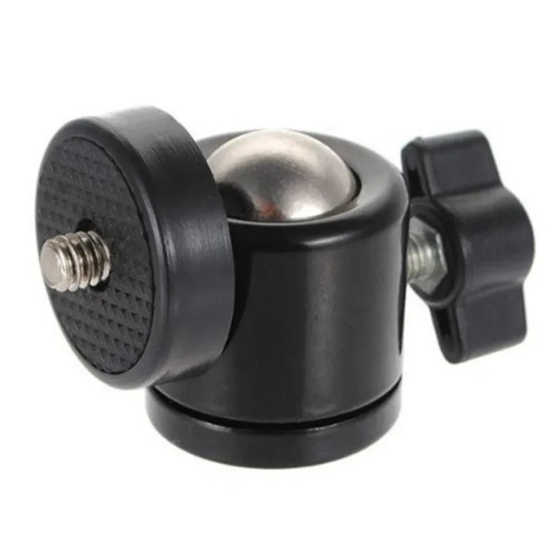 Black Mini 1/4inch 360 Swivel Ball Head Screw for Camera Tripod DSLR Monopod Swivel Tripod head
Black Mini 1/4inch 360 Swivel Ball Head Screw for Camera Tripod DSLR Monopod Swivel Tripod head