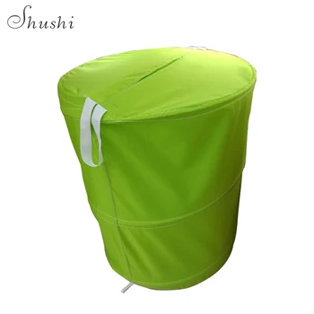 Shushi laundry barrel with fabric handle pop-up dirty clothes laundry hamper large drum laundry bags foldable laundry basket
Shushi laundry barrel with fabric handle pop-up dirty clothes laundry hamper large drum laundry bags foldable laundry basket