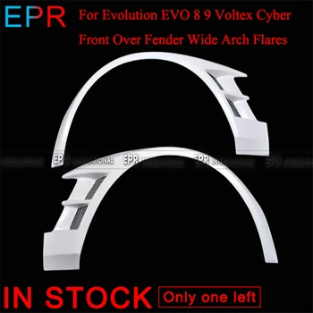 For Evolution EVO 8 9 Voltex Cyber FRP Glass Fiber Front Over Fender Wide Arch Flares Body Kit
For Evolution EVO 8 9 Voltex Cyber FRP Glass Fiber Front Over Fender Wide Arch Flares Body Kit