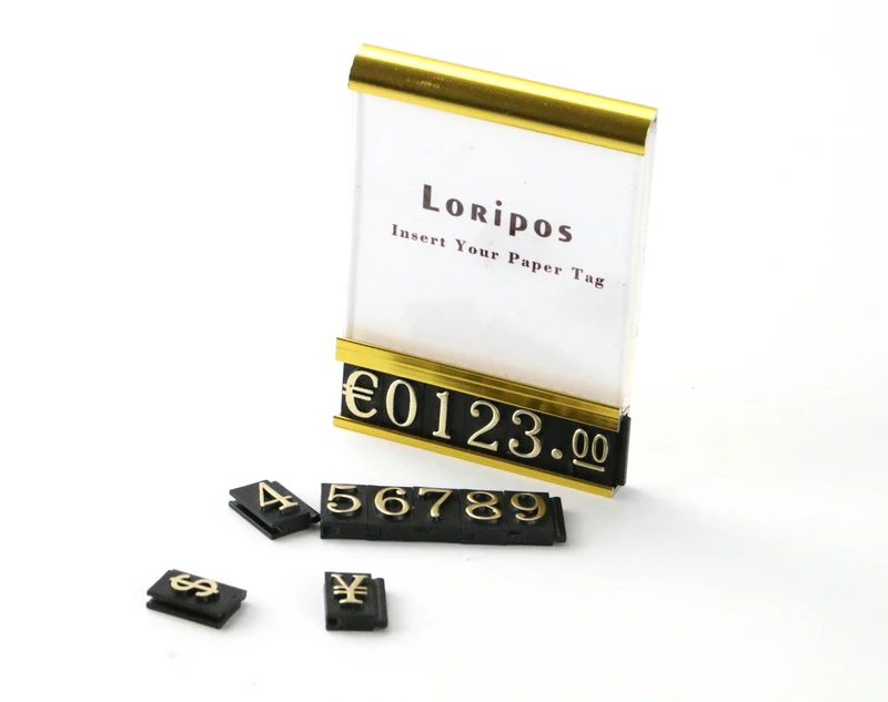 Wall Metal Tag Frame Watch Jewelry Price Card Display Number Currency Cube Holder Desk Sign Shelf Mounted Label Holder Case
Wall Metal Tag Frame Watch Jewelry Price Card Display Number Currency Cube Holder Desk Sign Shelf Mounted Label Holder Case