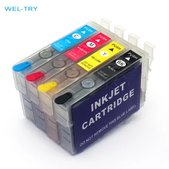 T2001 T2002 T2003 T2004 200# T200XL refillable Ink Cartridge for EPSON XP-100 200 300 310 400 410 , WF-2510 2520 2530 2540
T2001 T2002 T2003 T2004 200# T200XL refillable Ink Cartridge for EPSON XP-100 200 300 310 400 410 , WF-2510 2520 2530 2540