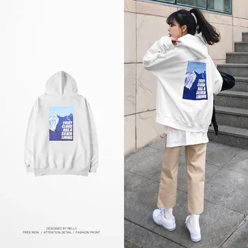 Autumn/Winter Cartoon Printed Hoodies Street hooded Sweater Men Women Skateboarding Hoodies Outdoor Sports Clothes
Autumn/Winter Cartoon Printed Hoodies Street hooded Sweater Men Women Skateboarding Hoodies Outdoor Sports Clothes