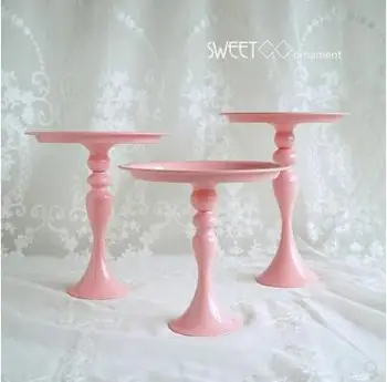 Free shipping 3pcs /set pink/white metal cake stand cake decorating tools cake pan for wedding decoration
Free shipping 3pcs /set pink/white metal cake stand cake decorating tools cake pan for wedding decoration