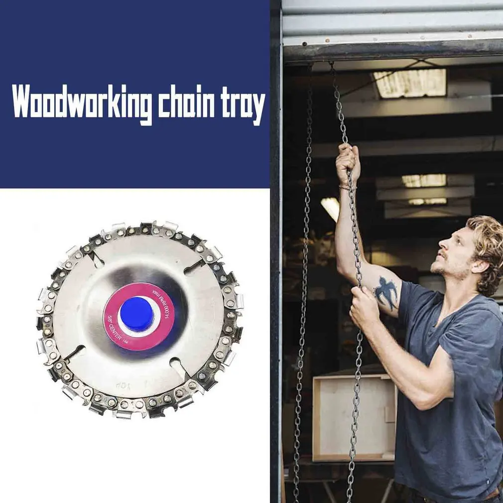 Round Shape Durable Use Woodworking Grinder Disc Fine Chain Saw Grinding Chain Wheel Wood Carving Disc for Angle Grinder Sale
Round Shape Durable Use Woodworking Grinder Disc Fine Chain Saw Grinding Chain Wheel Wood Carving Disc for Angle Grinder Sale