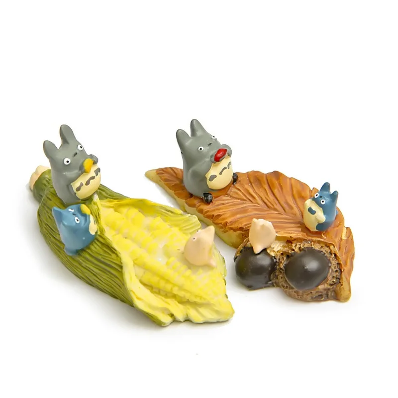SaiDeKe Resin Hayao Miyazaki Totoro Figurines mini flower pot ornaments fairy Potted Garden moss gnome decoration Miniatures
SaiDeKe Resin Hayao Miyazaki Totoro Figurines mini flower pot ornaments fairy Potted Garden moss gnome decoration Miniatures