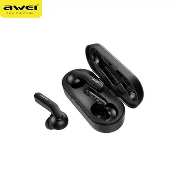 Awei T10c Newest Tws Mini Bluetooth Wireless Earbuds Touch Control Support Wireless Charging Earphone Headset
Awei T10c Newest Tws Mini Bluetooth Wireless Earbuds Touch Control Support Wireless Charging Earphone Headset