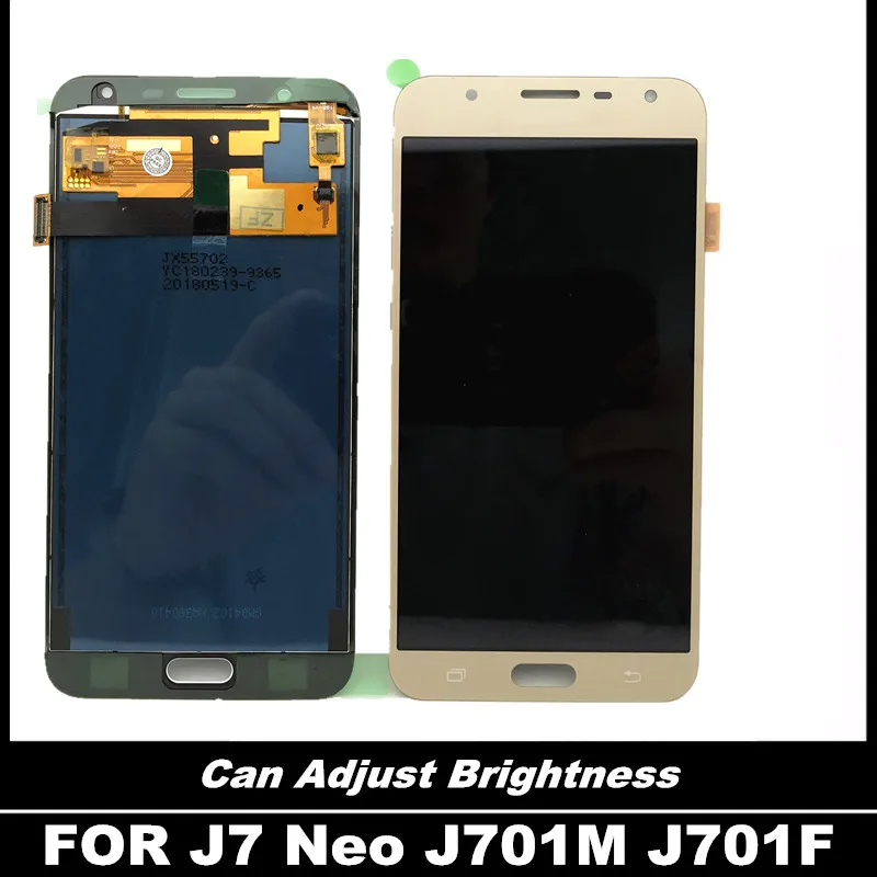 Сенсорный экран дигитайзер для Samsung Galaxy J7 Neo LCD J701F J701M J701/DS Дисплей 1920x1080 5 "TFT