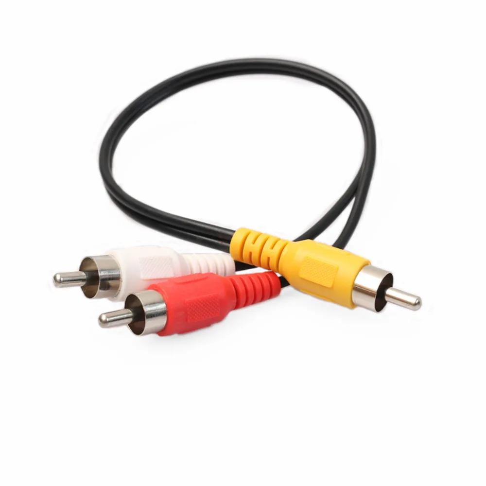New RCA Phono Y Splitter Cable 2 Male To Male Audio Lead Adapter Connector Hot Dropshipping 0.82#M05
New RCA Phono Y Splitter Cable 2 Male To Male Audio Lead Adapter Connector Hot Dropshipping 0.82#M05