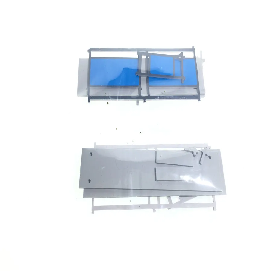 architecture model ho train layout model bus station 01