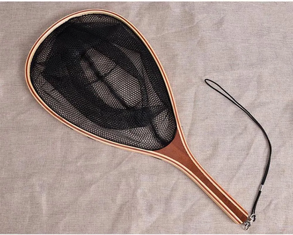 New Fishing Landing Net Wooden Handle Nylon Fishing Landing Net Fishing Net Fly Fishing Accessories
New Fishing Landing Net Wooden Handle Nylon Fishing Landing Net Fishing Net Fly Fishing Accessories