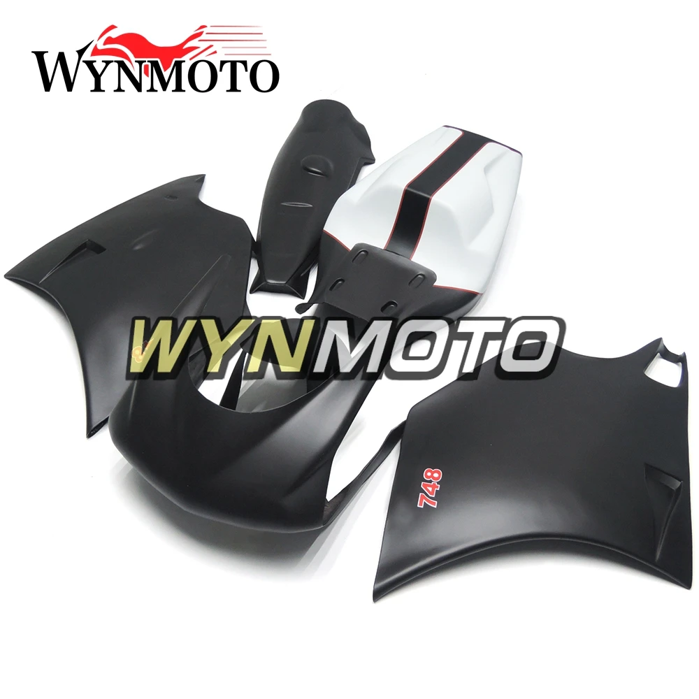 Complete Fairings For Ducati 996 748 916 998 Monoposto 1996-2002 Sportbike Fiberglass Matte Black White Motorcycle Covers Frames
Complete Fairings For Ducati 996 748 916 998 Monoposto 1996-2002 Sportbike Fiberglass Matte Black White Motorcycle Covers Frames