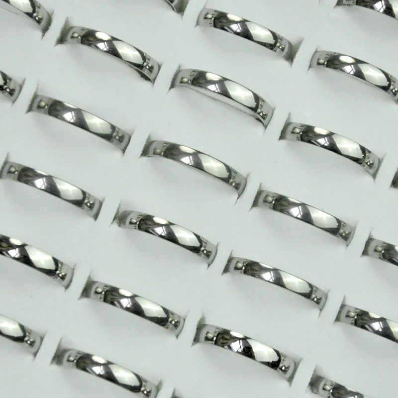 300pcs Wholesale jewelry lots Smooth top Stainless steel Arc rings gift hot sale free shipping RL346
300pcs Wholesale jewelry lots Smooth top Stainless steel Arc rings gift hot sale free shipping RL346