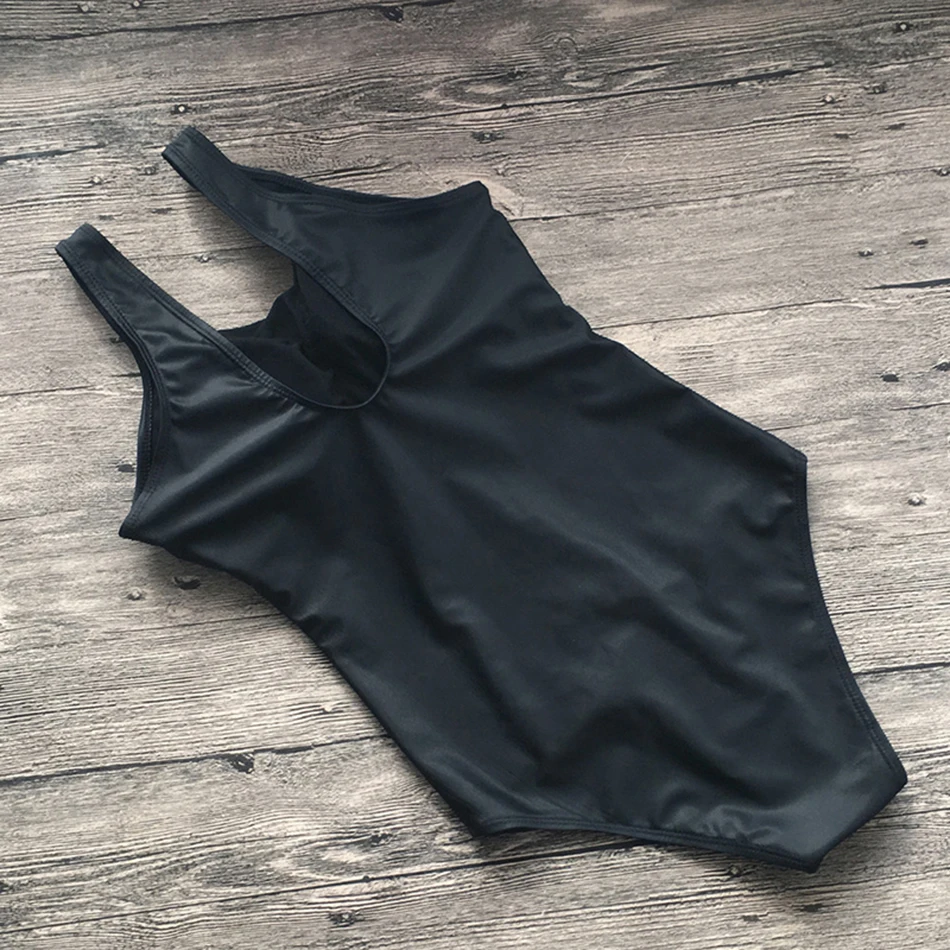 2018 New Feminino Swimwear Women Push Up Swiming suit Corset one piece Swimsuit Animal Sexy Bathing suit Female Monokini back