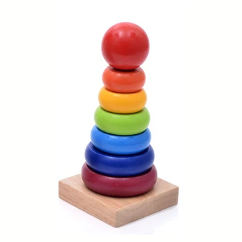 Chanycore Learning Educational Wooden Toys Rainbow Tower Circle Geometric Shape Blocks Column Sorting Matching hmy Gifts 4120
Chanycore Learning Educational Wooden Toys Rainbow Tower Circle Geometric Shape Blocks Column Sorting Matching hmy Gifts 4120
