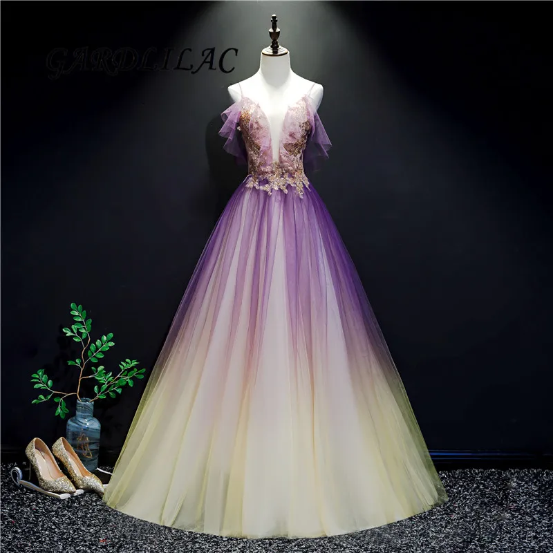 Spaghetti Straps Quinceanera Dresses Gradient Tulle Lace Appliques Masquerade Ball Gown Prom Formal Gowns Vestidos De 15 Anos
Spaghetti Straps Quinceanera Dresses Gradient Tulle Lace Appliques Masquerade Ball Gown Prom Formal Gowns Vestidos De 15 Anos