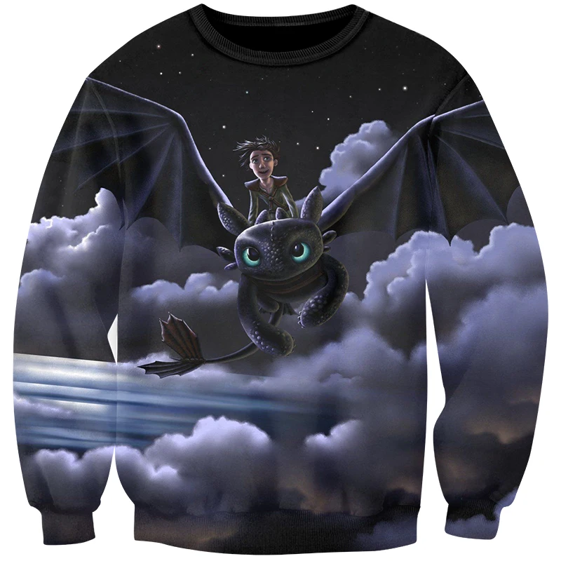 Cloudstyle Anime Cartoon Pullovers Men Hip Hop Hoodies Toothless Flying 3D Sweatshirts Funny Dragon Egg Printed Tracksuits Coats
Cloudstyle Anime Cartoon Pullovers Men Hip Hop Hoodies Toothless Flying 3D Sweatshirts Funny Dragon Egg Printed Tracksuits Coats