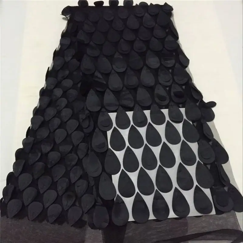 Beautiful 2018 Top sale black 3D flower lace fabric nigerian tulle lace high quality french lace fabric for dress
Beautiful 2018 Top sale black 3D flower lace fabric nigerian tulle lace high quality french lace fabric for dress