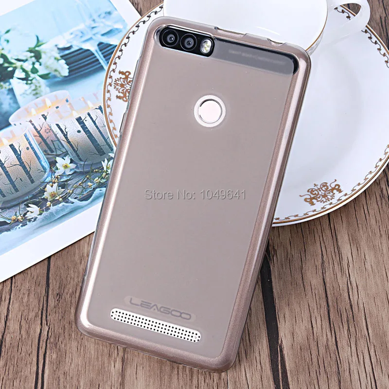 KOC3419_10_9H 2.5D Explosion-proof LCD Tempered Glass Film + Soft TPU Case for Leagoo KIICAA Power