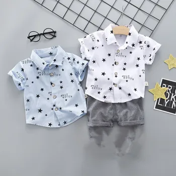 Summer Baby Boys Clothes Set Suit For A Boy Shirt Pants 2pcs/sets Toddler Boy Colthes Baby Boy Clothing Sets Children Tracksuit
Summer Baby Boys Clothes Set Suit For A Boy Shirt Pants 2pcs/sets Toddler Boy Colthes Baby Boy Clothing Sets Children Tracksuit