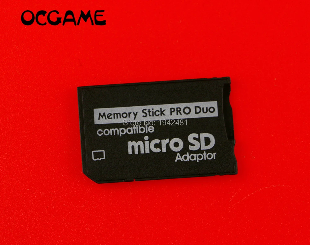 Карта памяти OCGAME Micro SD SDHC TF на карту MS Pro Duo адаптер конвертер для psp 1000 2000 3000 psp1000