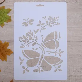 DIY Craft Layering Stencils Templates Painting Scrapbooking Paper Cards Painting Album Stencils Ruler School Office Supplies
DIY Craft Layering Stencils Templates Painting Scrapbooking Paper Cards Painting Album Stencils Ruler School Office Supplies