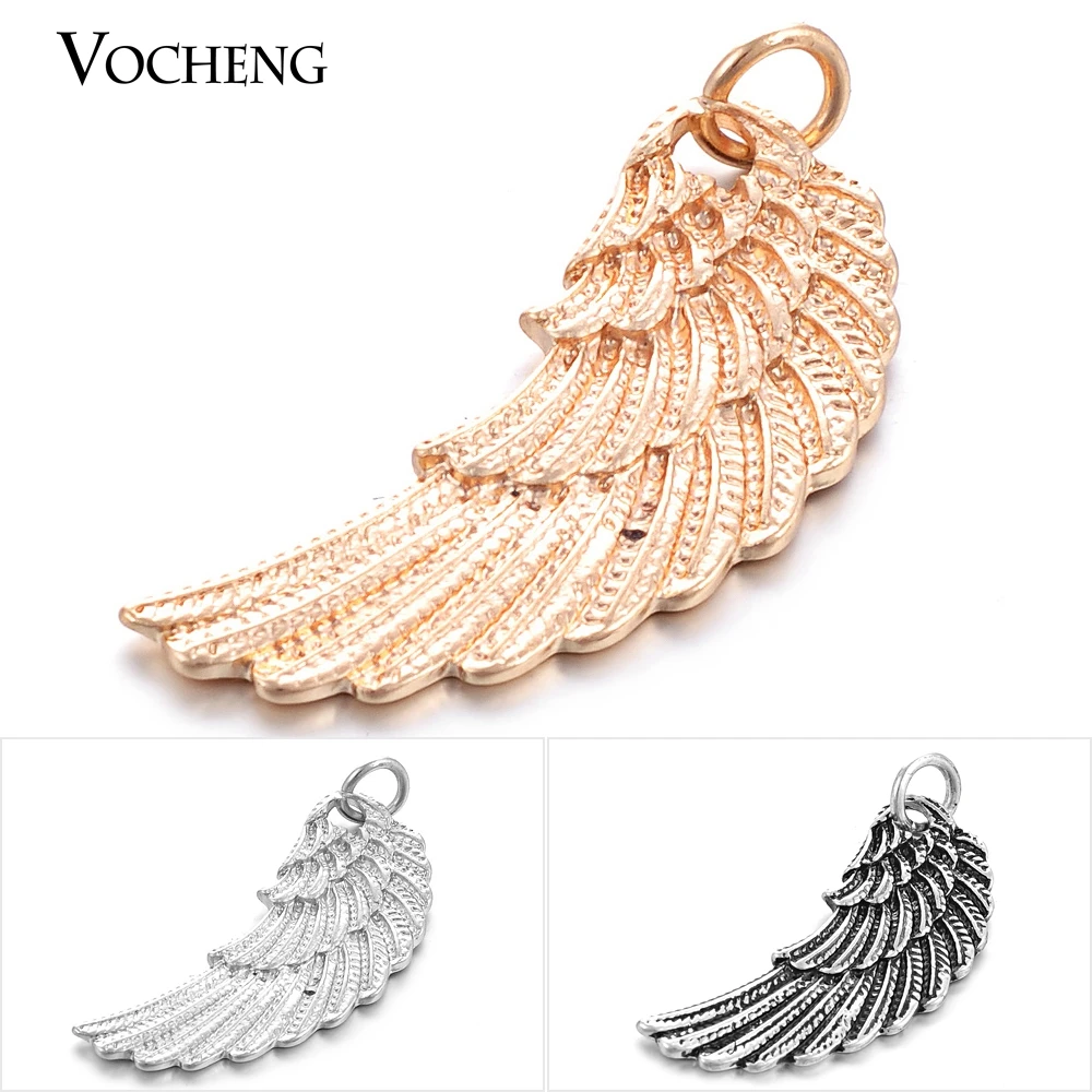10pcs/lot 3 Colors Vocheng Angel Wings Charm Slide Pendant DIY Jewelry Accessories (VA-075*10) Free Shipping Vocheng Jewelry
10pcs/lot 3 Colors Vocheng Angel Wings Charm Slide Pendant DIY Jewelry Accessories (VA-075*10) Free Shipping Vocheng Jewelry