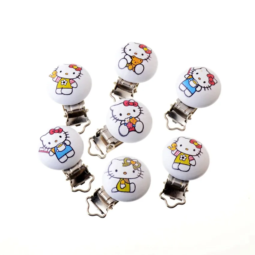 5PCs Baby Pacifier Clips Lovely Cartoon Pattern White Wood Metal Holders Cute Infant Soother Clasps Funny Accessories
5PCs Baby Pacifier Clips Lovely Cartoon Pattern White Wood Metal Holders Cute Infant Soother Clasps Funny Accessories