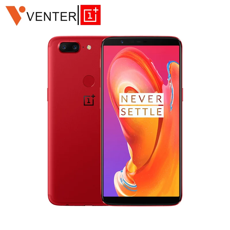 Global ROM OnePlus 5T 5 T 8GB 128GB Snapdragon 835 Octa Core 6.01" 18:9 2160x1080P FHD 20MP 16MP Fingerprint OxygenOS Cellphone
Global ROM OnePlus 5T 5 T 8GB 128GB Snapdragon 835 Octa Core 6.01" 18:9 2160x1080P FHD 20MP 16MP Fingerprint OxygenOS Cellphone